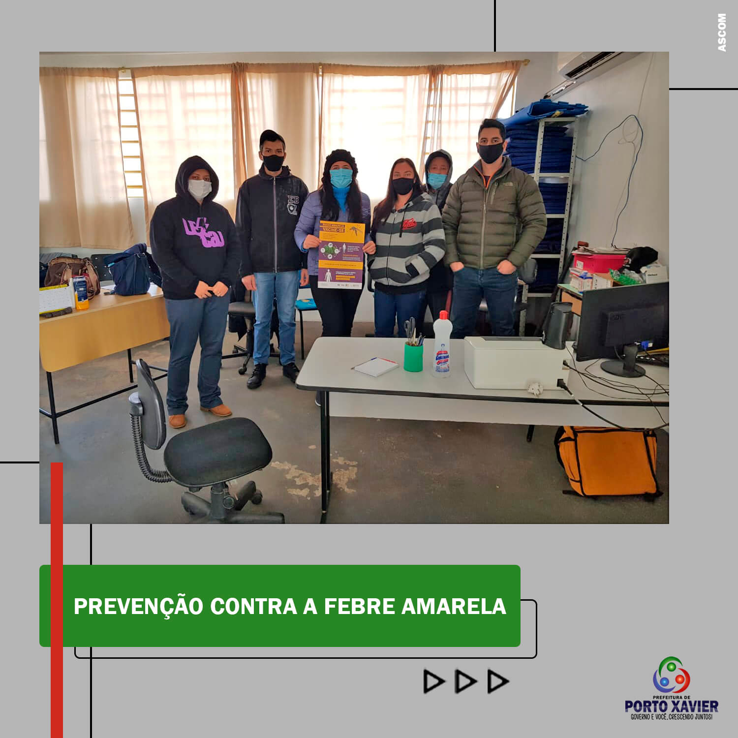 PREVENÇÃO CONTRA A FEBRE AMARELA